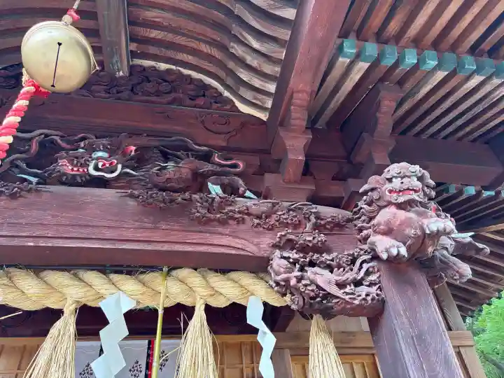 白笹稲荷神社(神奈川県)