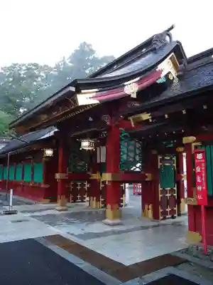 志波彦神社・鹽竈神社の山門・神門