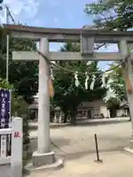 若宮八幡宮 の鳥居
