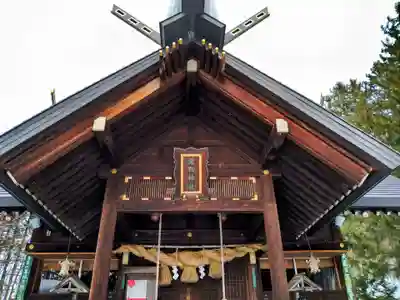 愛別神社の本殿・本堂