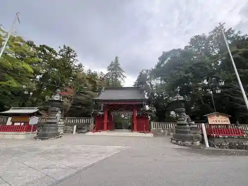 一之宮貫前神社(群馬県)