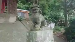 白髭神社の狛犬