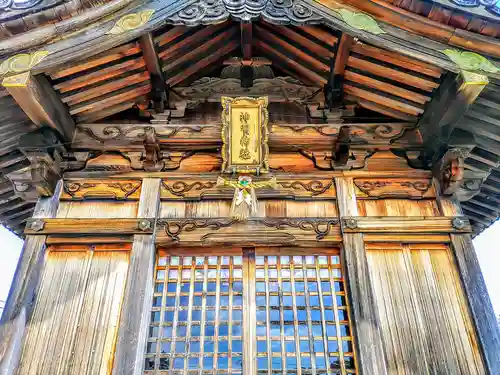 神明神社の本殿・本堂