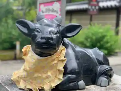 高台寺天満宮の狛犬