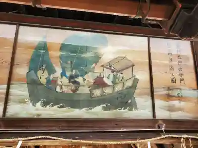 日牟禮八幡宮の芸術