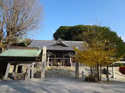 甲宗八幡宮の本殿・本堂