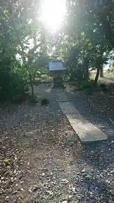 厳島神社(片葉の弁天)の本殿・本堂
