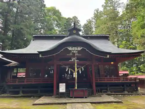 都々古別神社(八槻)(福島県)