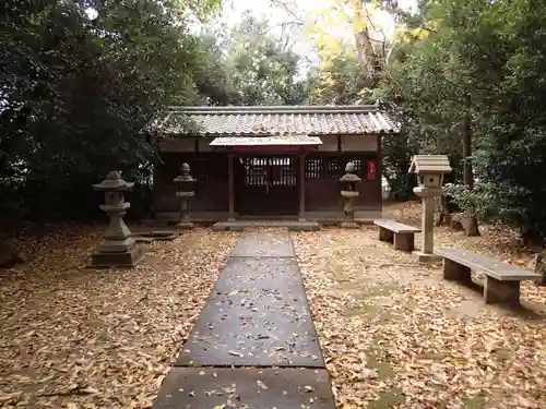 木葉神社の本殿