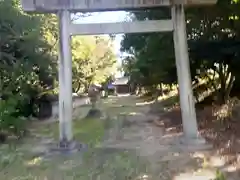 天神社の鳥居