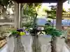 北本氷川神社の手水舎