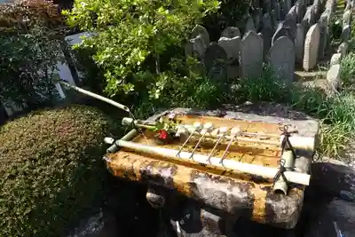 元興寺の手水舎