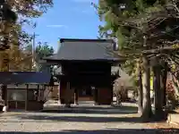 願成寺の山門・神門