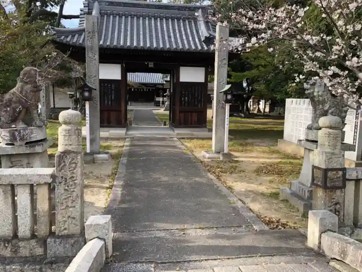 高幢神社のその他建物