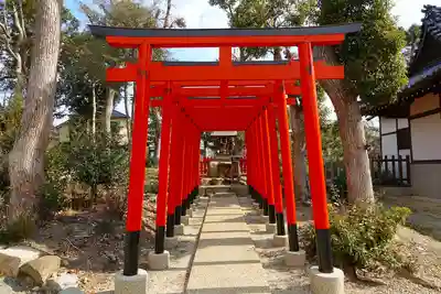 豊中稲荷神社の末社・摂社