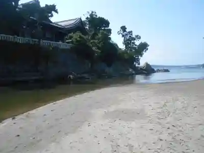 森戸大明神（森戸神社）の周辺