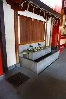 太融寺の手水舎