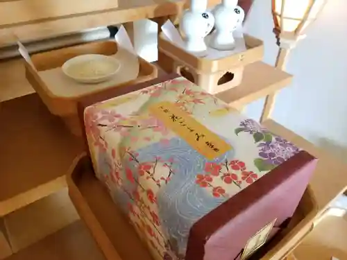 伏木香取神社の授与品その他