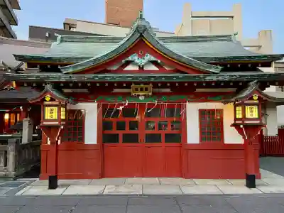 神田神社（神田明神）の末社・摂社