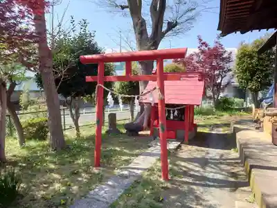 市ヶ尾杉山神社の末社・摂社