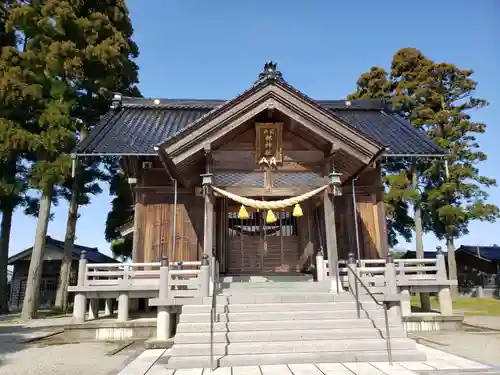 林神社の本殿