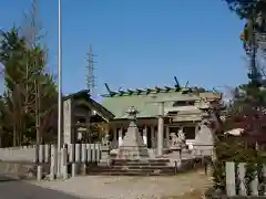 神明社（落合神明社）の鳥居