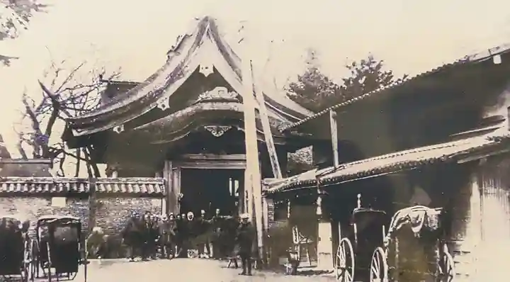 ほうろく地蔵の周辺