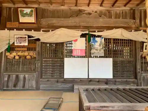 垣田神社の本殿・本堂