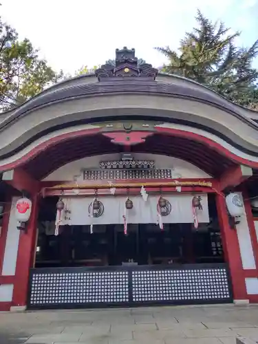 水稲荷神社の本殿・本堂