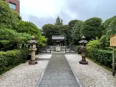 恵比寿神社（恵比寿ガーデンプレイス）の本殿・本堂