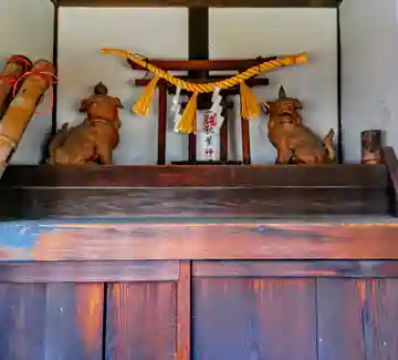 秋葉社の本殿・本堂