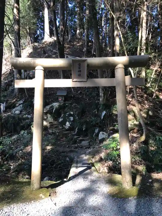 御岩神社の末社・摂社