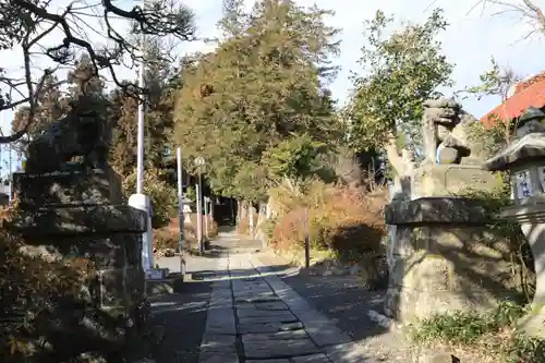 豊景神社の狛犬