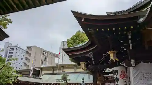 櫛田神社の本殿・本堂