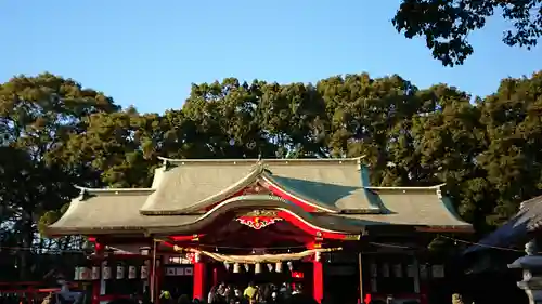 春日神社の本殿・本堂