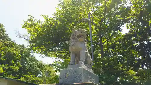 母恋神社の狛犬