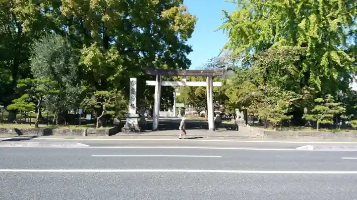 和霊神社の鳥居
