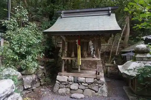 崇道神社の本殿・本堂