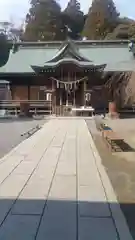 常陸第三宮　吉田神社の本殿