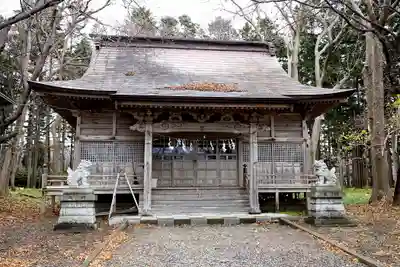 久遠神社の本殿・本堂