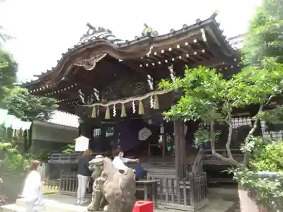 白山神社(東京都)