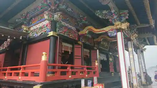 三峯神社の本殿