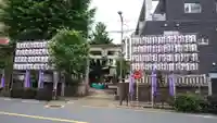 小野照崎神社の鳥居
