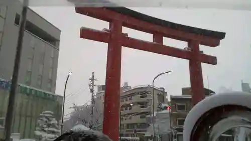 豊國神社の鳥居