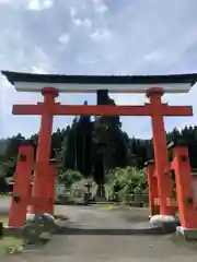 霞神社の鳥居