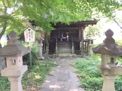 密蔵院の末社・摂社