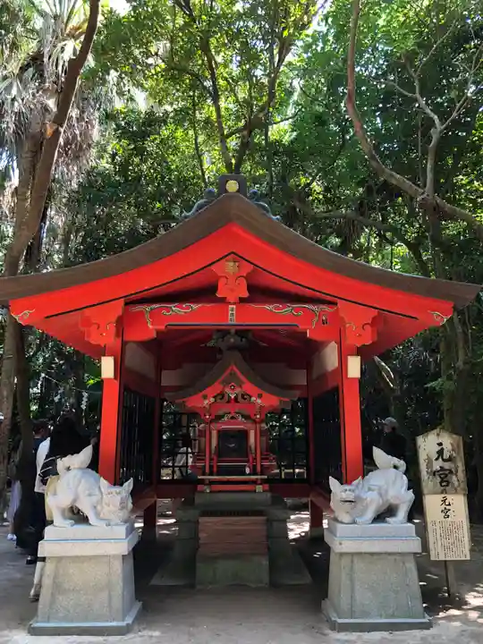 青島神社(青島神宮)の本殿・本堂