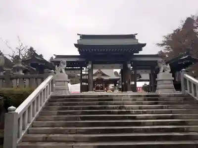 白鷺神社の山門・神門