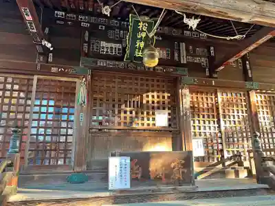 松岬神社の本殿・本堂