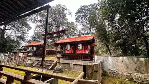 村屋坐弥冨都比売神社(奈良県)